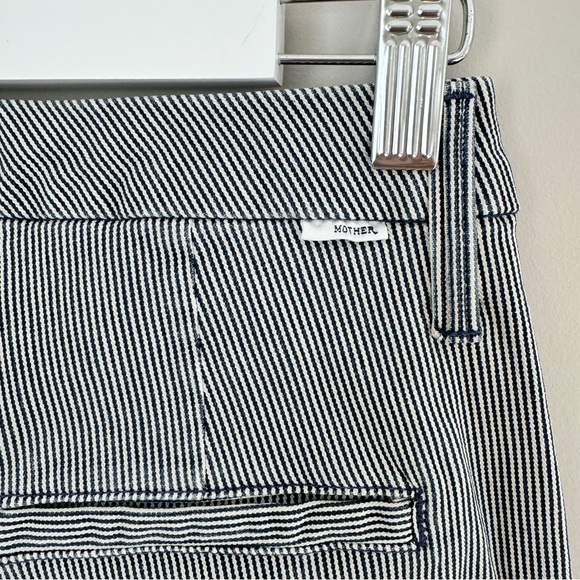 MOTHER The Roller Prep Ankle Pants Letting Off Steam Size 24 - Picture 12 of 15